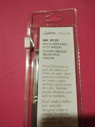 Pincel Stage Line redondo correctores sombras