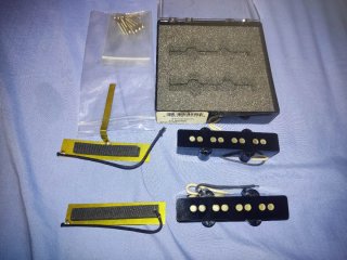 Pastillas Fender Pure Vintage 64 USA