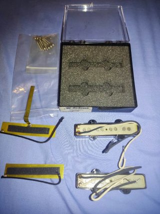 Pastillas Fender Pure Vintage 64 USA