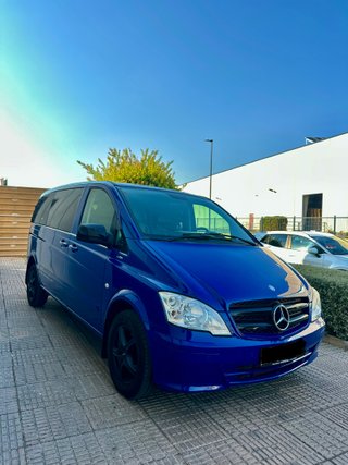 Mercedes-Benz Vito 9 Plazas Cuero Doble Maletero