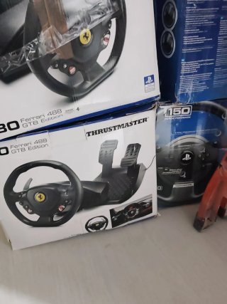 Volante HORI RWA Racing Wheel Apex PS4/PS5