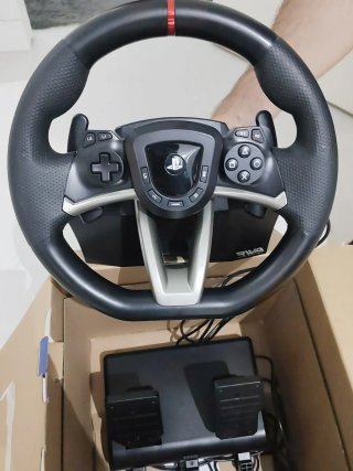 Volante HORI RWA Racing Wheel Apex PS4/PS5