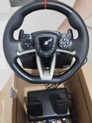 Volante HORI RWA Racing Wheel Apex PS4/PS5