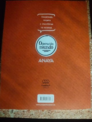 Ciencias sociales 5 Primaria : [Operación Mundo...
