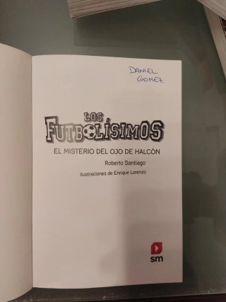 Los Futbolísimos. El misterio de los árbitros d...