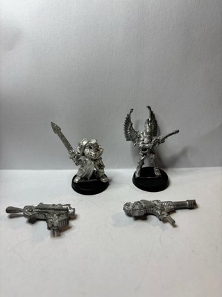 Figuras Warhammer 40k de Metal