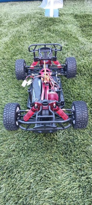 Coche RC 1/10
