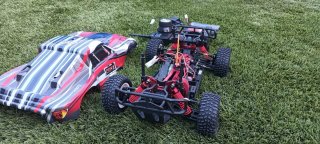 Coche RC 1/10