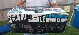 Coche RC 1/10