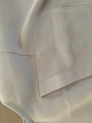 Camicetta Suolila L 50% Seta azzurra