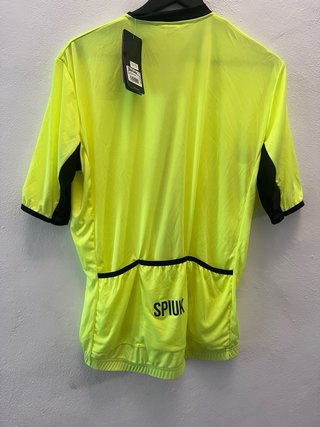 Maillot Spiuk Amarillo Talla XXL