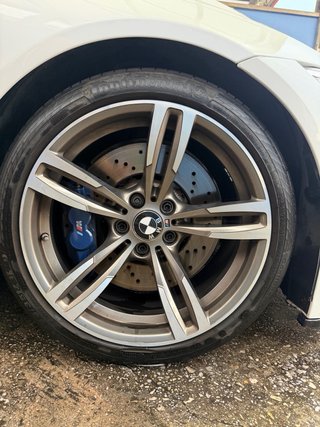 Cambio Llantas BMW M4 en 19” M437