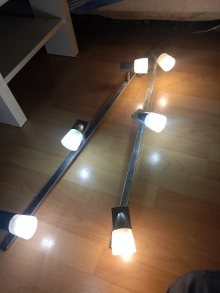 Lámpara de techo LED