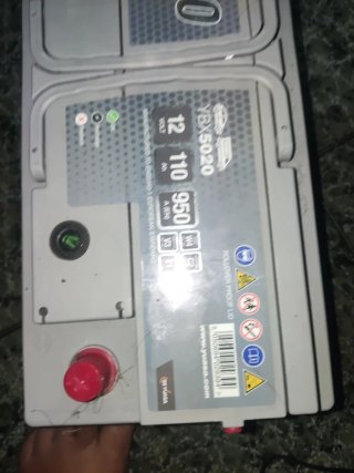 Batería Yuasa YBX5020 12V 110Ah 950A