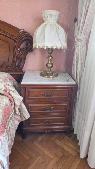 Conjunto Muebles Habitación Antiguos