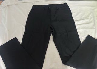 Traje elegante negro talla M