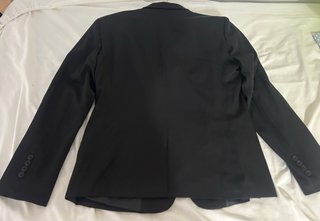 Traje elegante negro talla M
