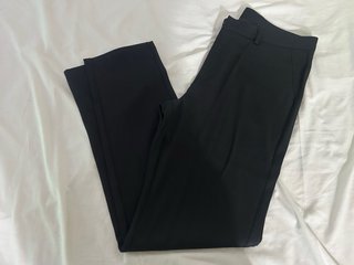 Traje elegante negro talla M