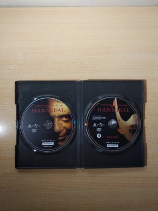 Trilogía Hannibal Lecter 3 DVDs Edición Especial