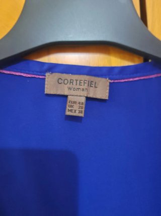 Camisa Cortefiel talla 48 mujer