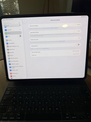 iPad Pro 13 M4 256GB + Teclado + Lápiz Pro