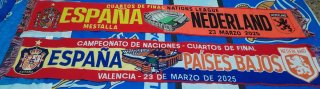 Sciarpe Spagna vs Paesi Bassi Nations League