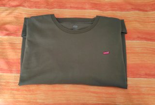 Camiseta Levi's Verde Oliva Talla 4XL