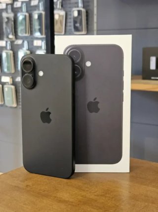 IPHONE 16 128GB NEGRO BATERIA 100% - 46 CICLOS