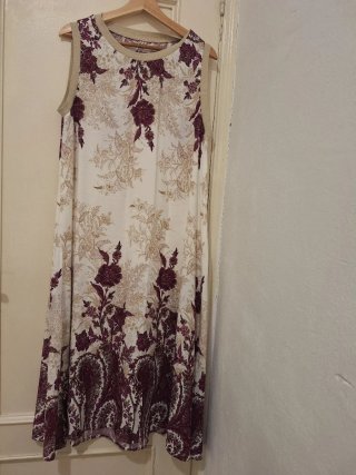 Vestido Verano Estampado Floral