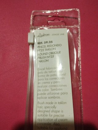 Pincel Stage Line redondo correctores sombras