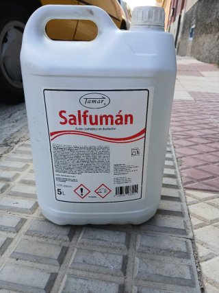Tamar Salfuman Ácido clorhídrico 5L
