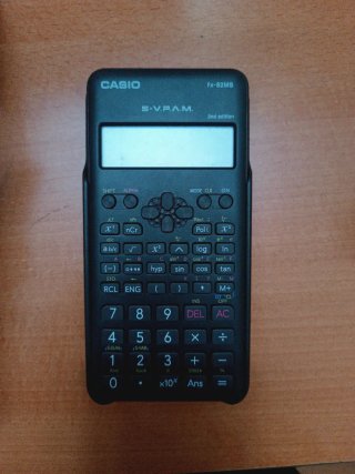 Calculadora Científica Casio fx-82 MS 2nd Ed.