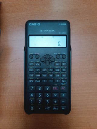 Calculadora Científica Casio fx-82 MS 2nd Ed.