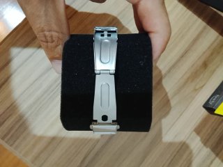 Orologio Orlando Acciaio Ghiera Nera
