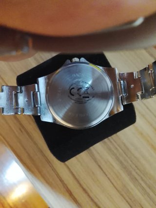 Orologio Orlando Acciaio Ghiera Nera
