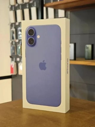 IPHONE 16 PLUS 128GB AZUL PRECINTADO