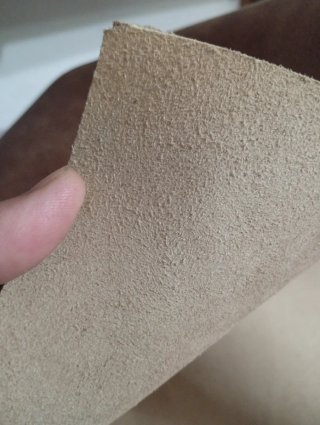 Piel de vacuno encerada