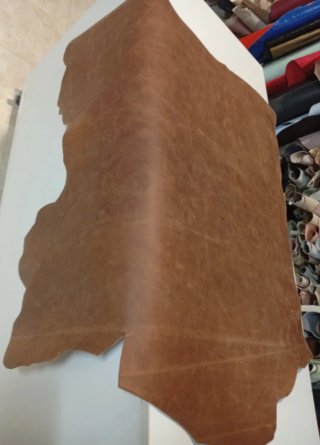 Piel de vacuno encerada