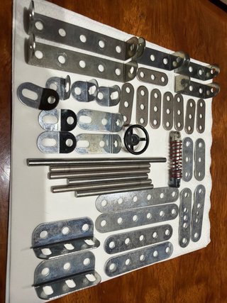 Manual Meccano Evolution 1-2 y piezas