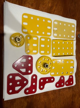 Manual Meccano Evolution 1-2 y piezas