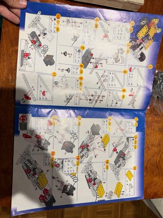 Manual Meccano Evolution 1-2 y piezas