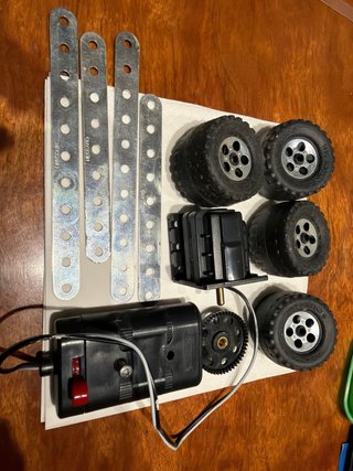 Manual Meccano Evolution 1-2 y piezas