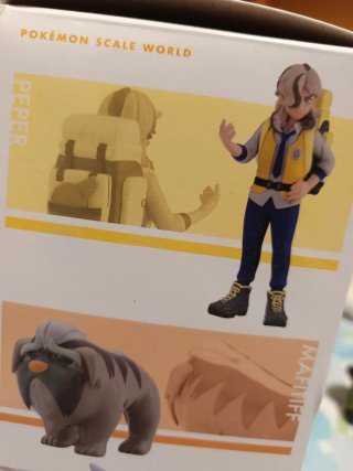 Pokemon Scale World: Arven & Mabosstiff