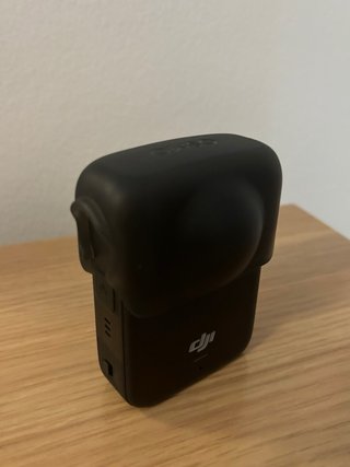 DJI Osmo 360 Cámara Negra