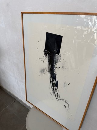 Litografía Bernardi Roig