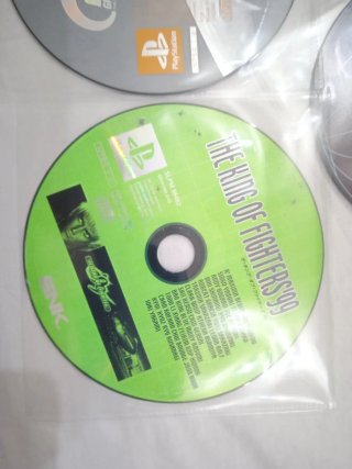 Lote 3 Juegos PS1