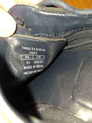 Zapatos Pull&Bear azul ante