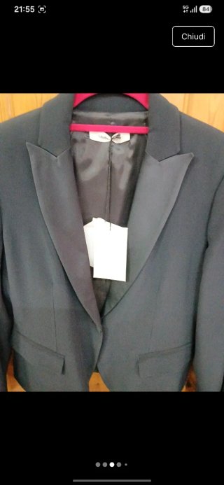 Stupenda giacca con pantalone  taglia 42 cioe' M