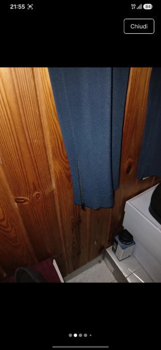 Stupenda giacca con pantalone  taglia 42 cioe' M