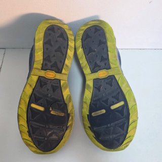 Zapatillas New Balance Azul/Amarillo